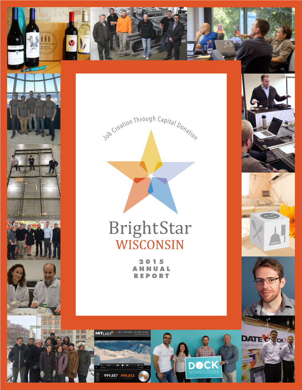 Brightstar Wisconsin 2015 Annual Report