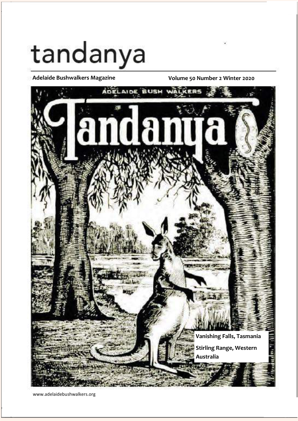 Tandanya Magazine: Winter 2020