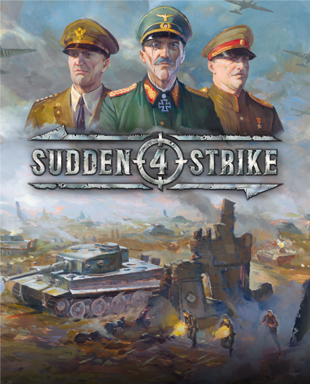 Suddenstrike Manual PS4 UK