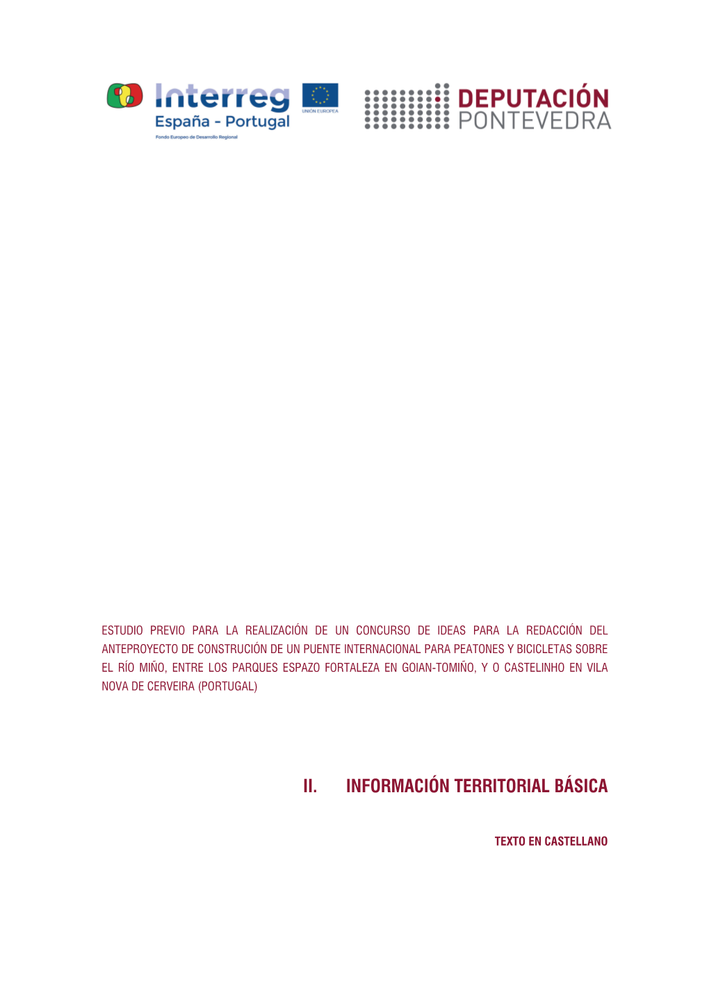 Ii. Información Territorial Básica