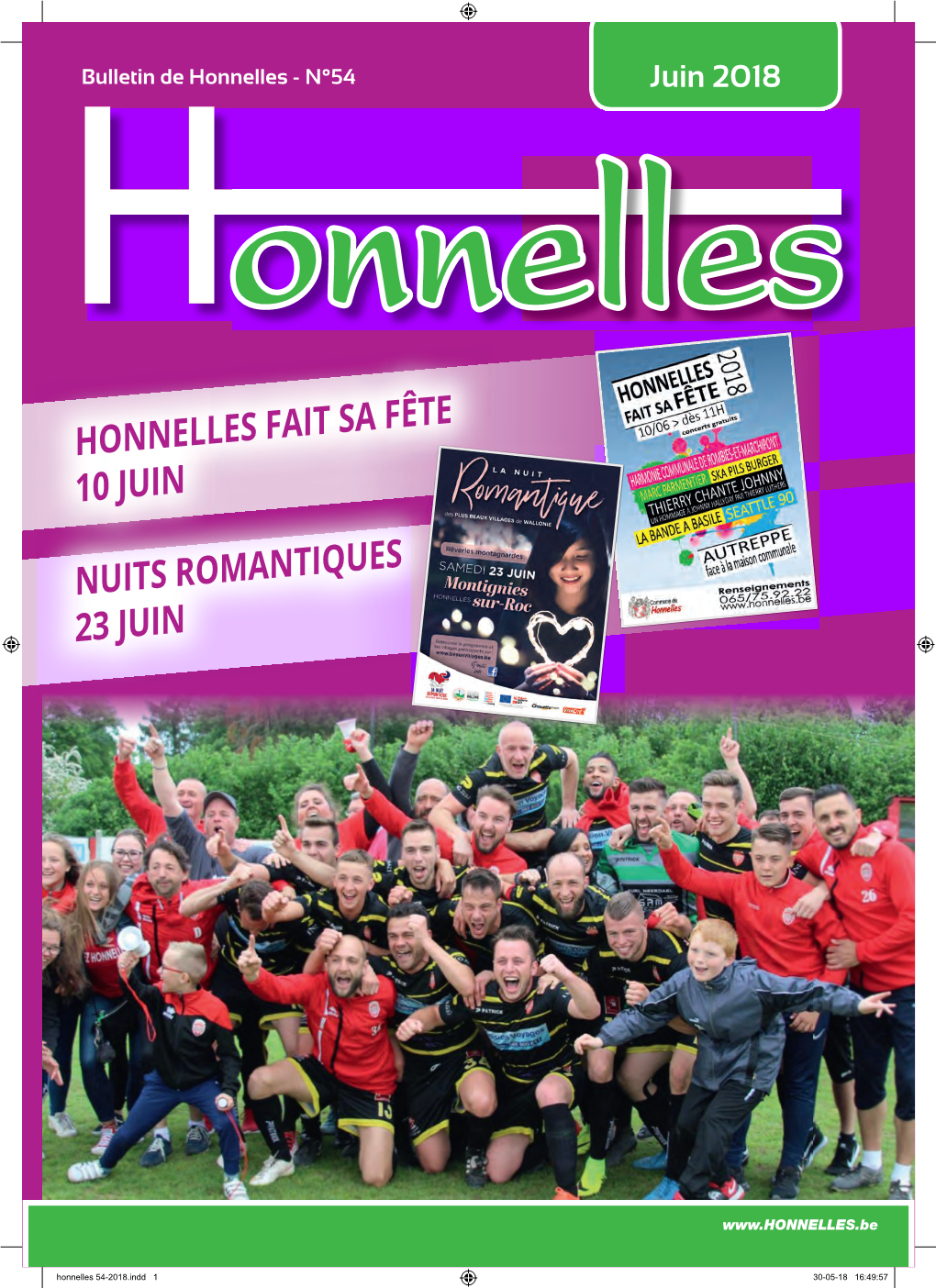 Honnelles 54-2018.Indd