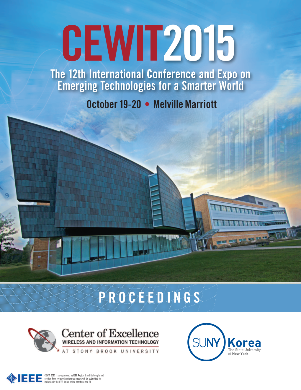 CEWIT2015 Proceedings