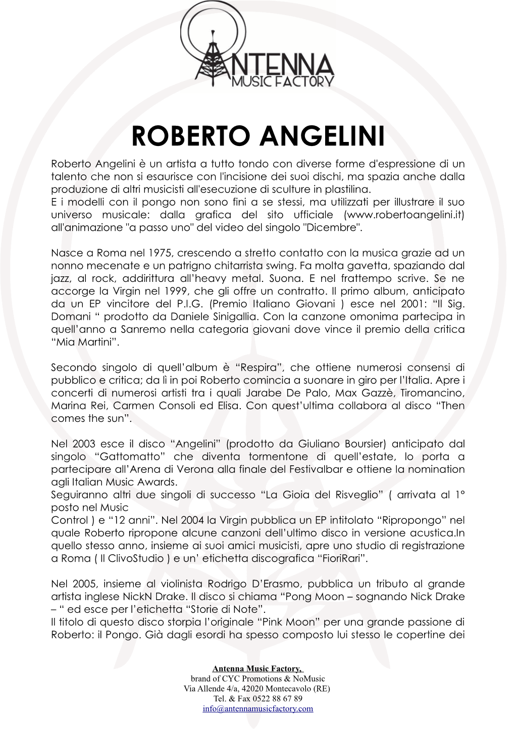 Roberto Angelini