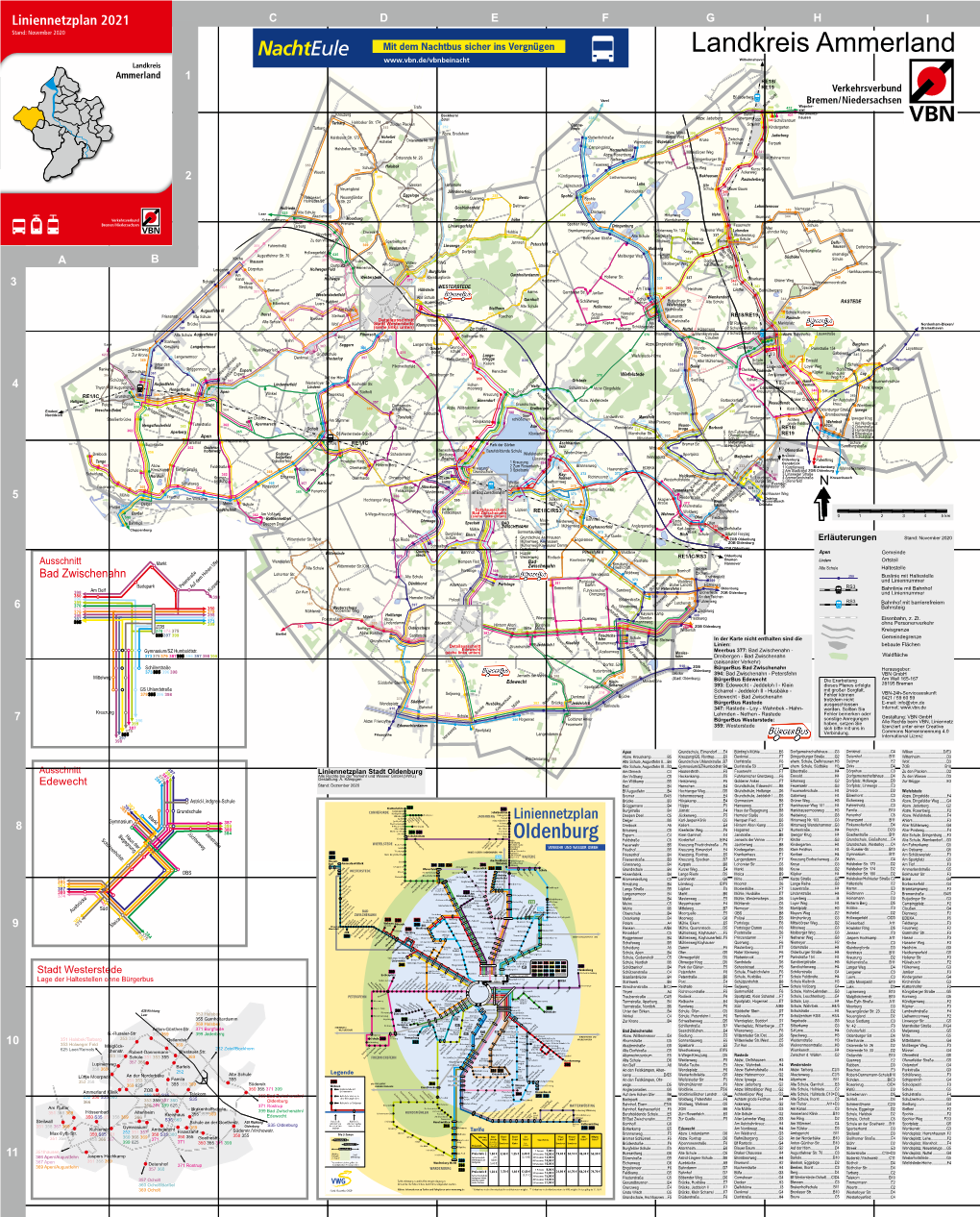 Landkreis Ammerland Wilhelmshaven Landkreis Ammerland 1 RE18/ RE19