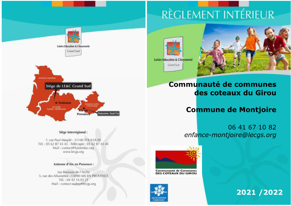 06 41 67 10 82 Enfance-Montjoire@Lecgs.Org