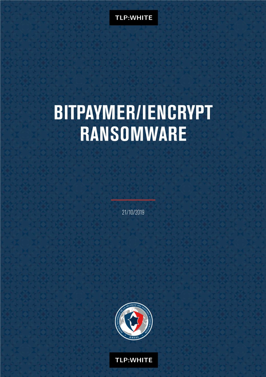 Bitpaymer/Iencrypt Ransomware