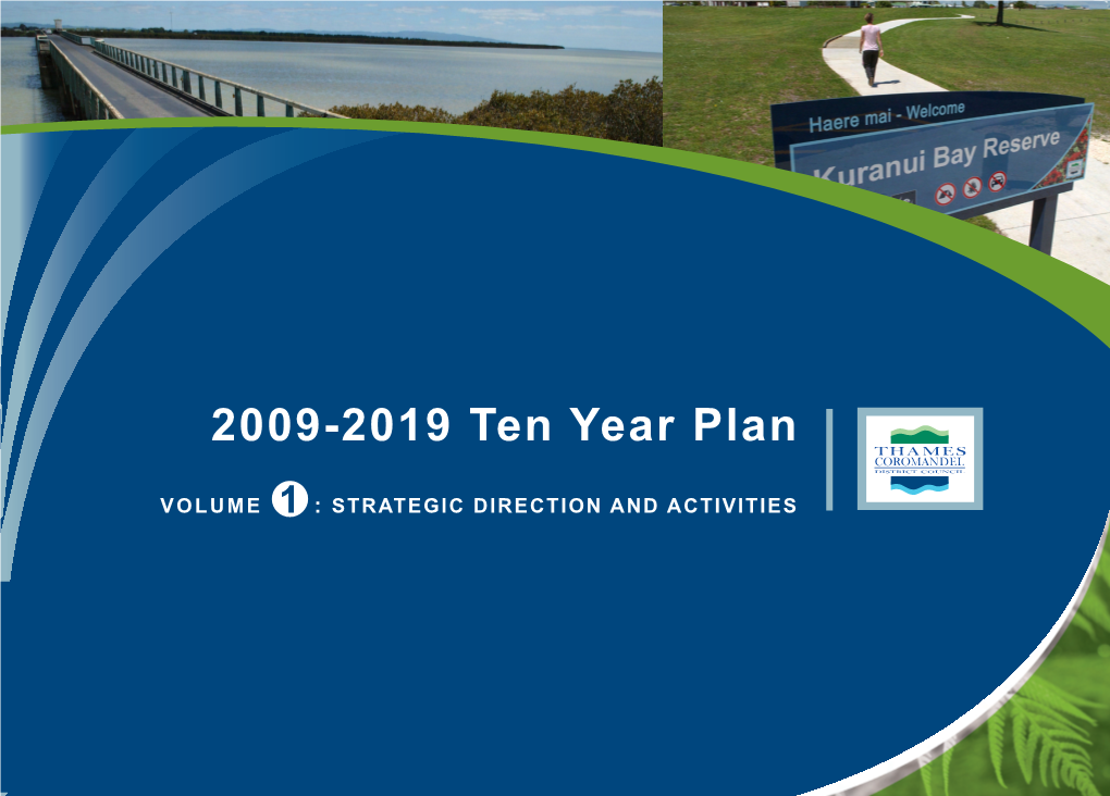 2009-2019 Ten Year Plan