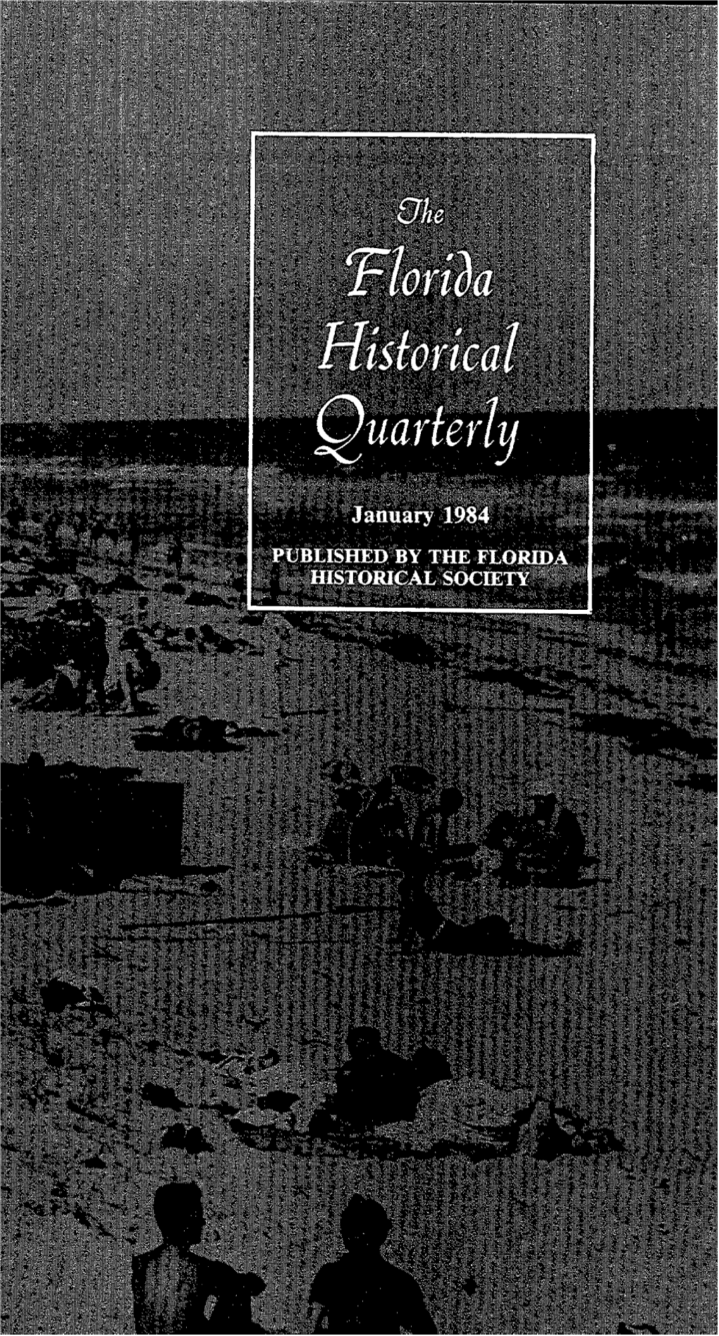 Florida Historical Quarterly