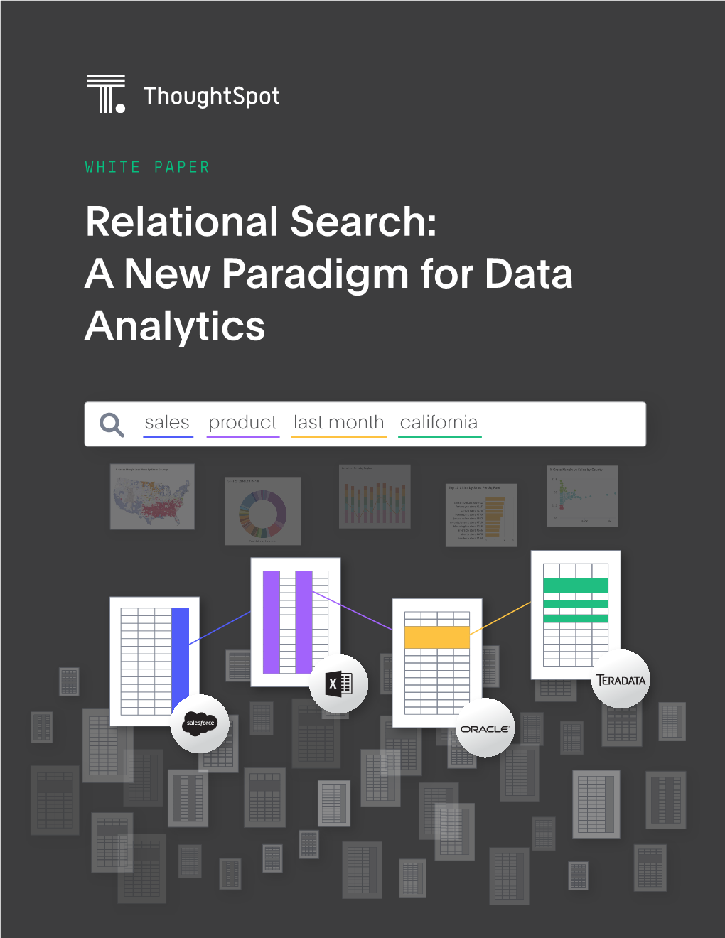 Relational Search: a New Paradigm for Data Analytics