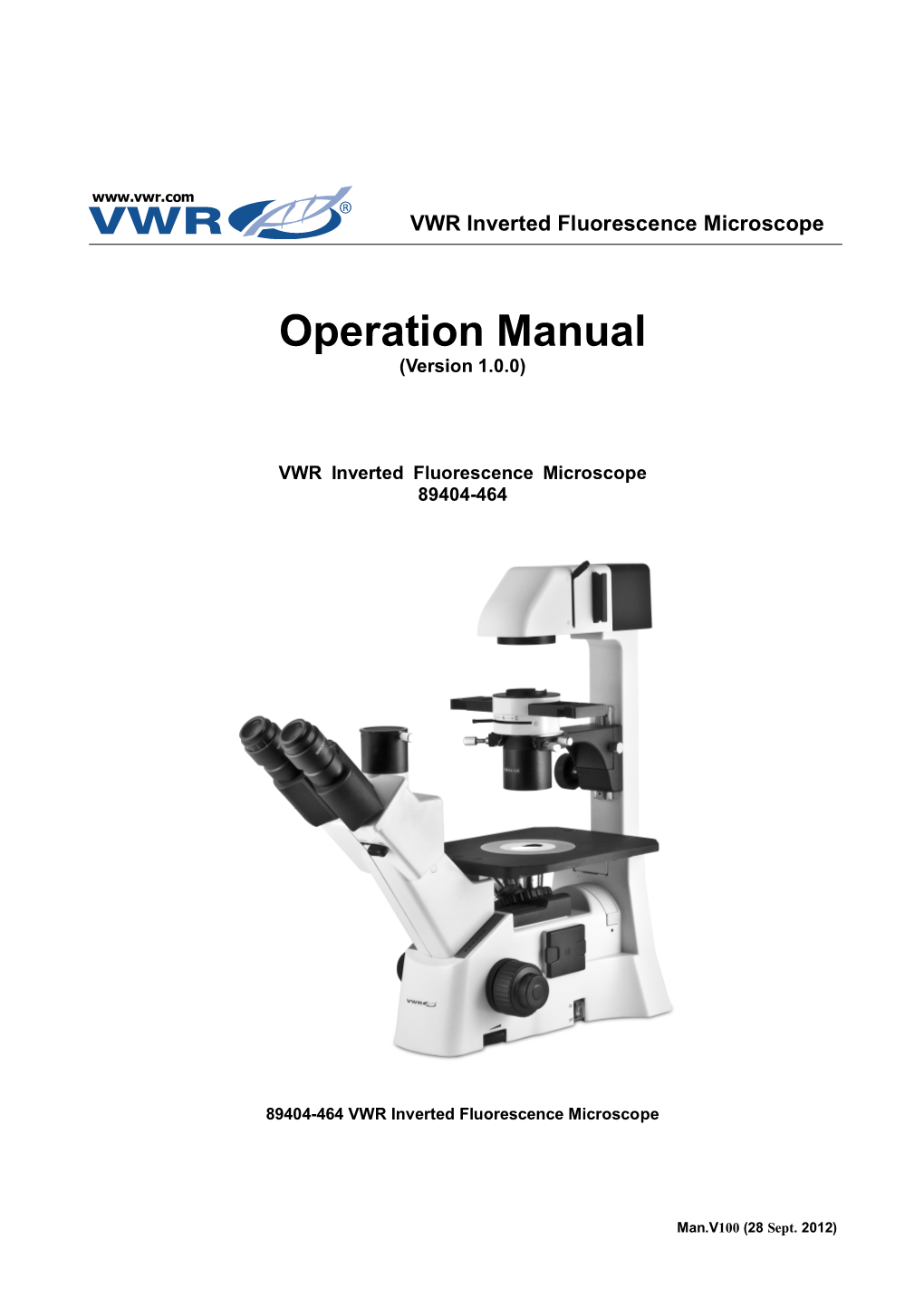 Operation Manual (Version 1.0.0)