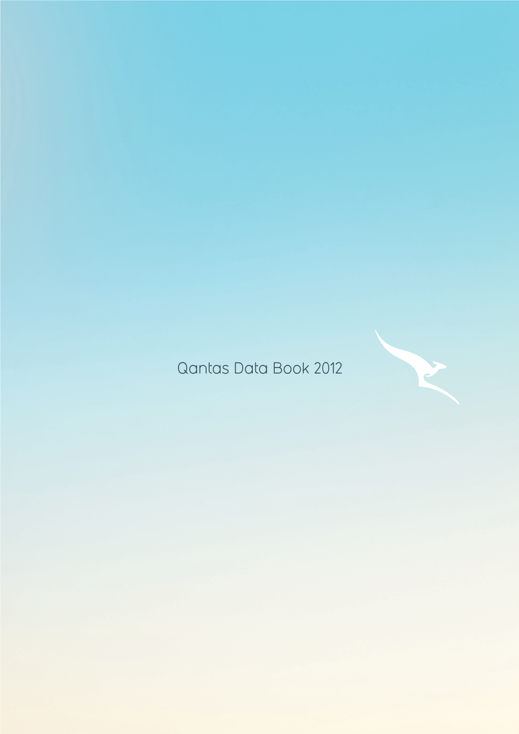 Qantas Data Book 2012