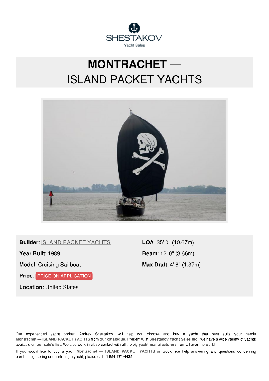 Montrachet — Island Packet Yachts