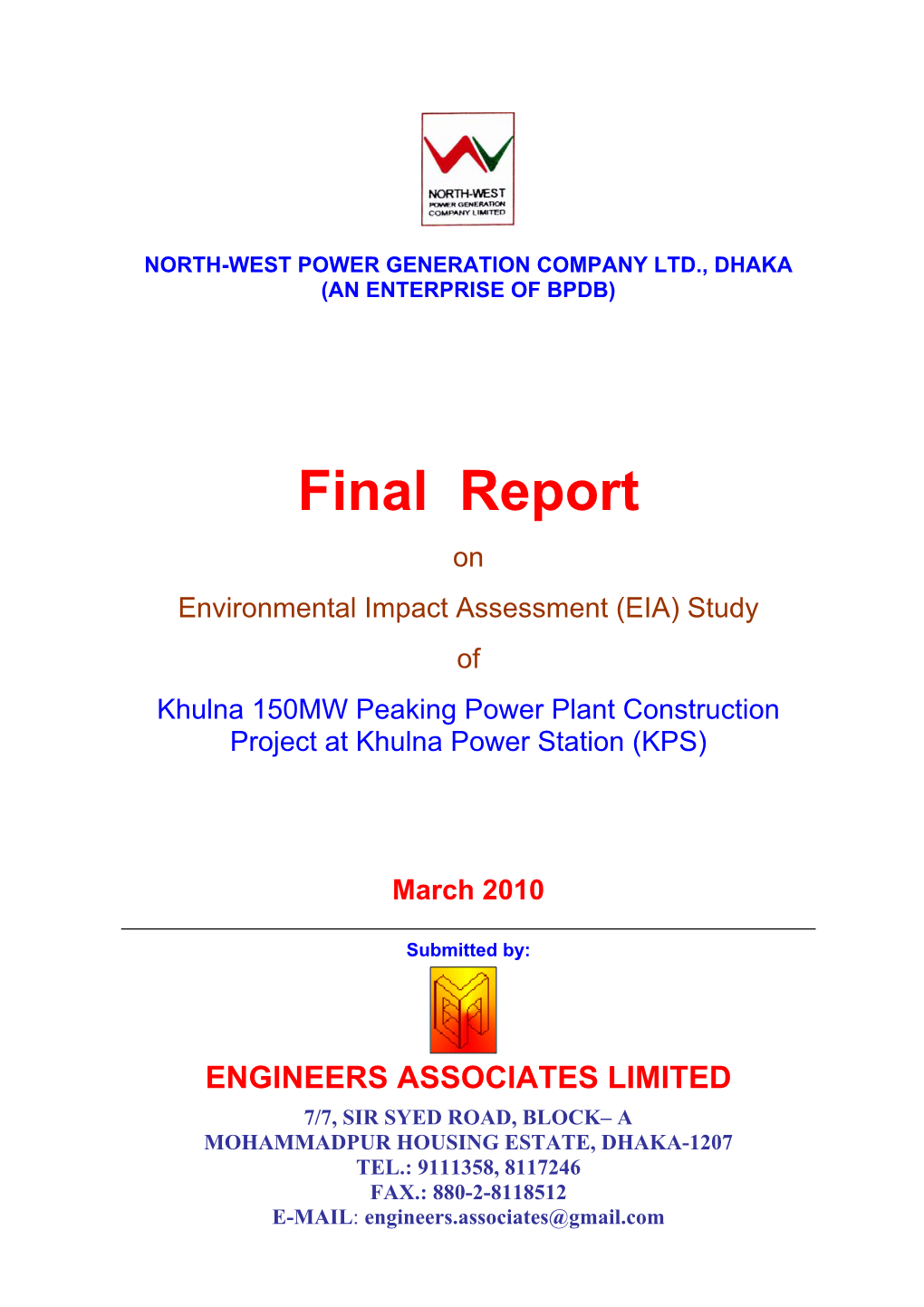 Final EIA Report- Khulna.Pdf