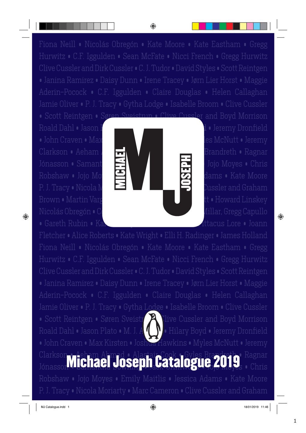 Michael Joseph Autumn 2019