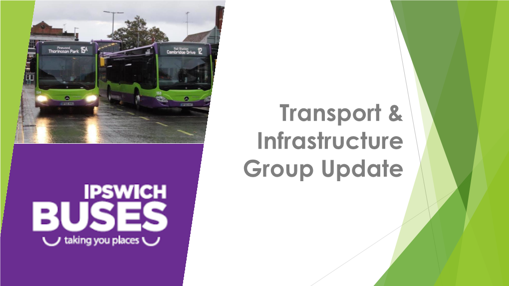 Ipswich Buses Update