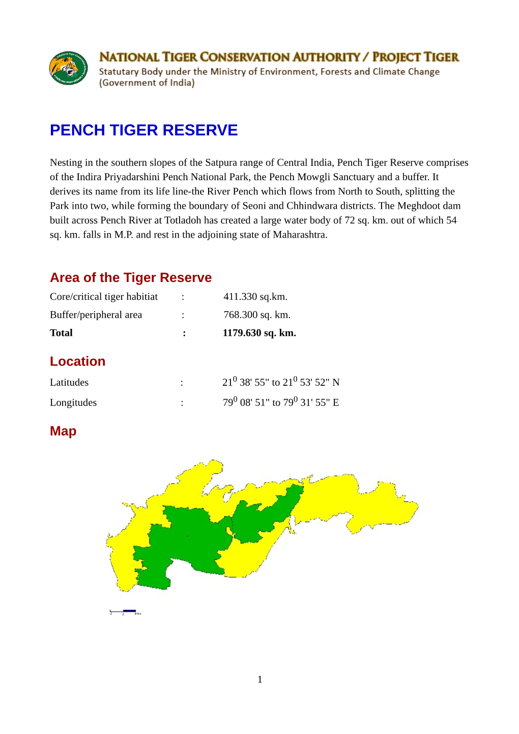 Pench Tiger Reserve