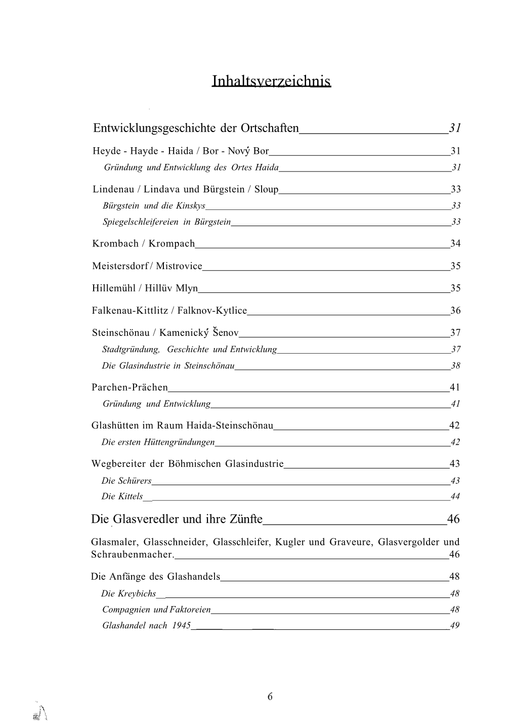 Das Glas Im Raum Haida Und Steinschönau