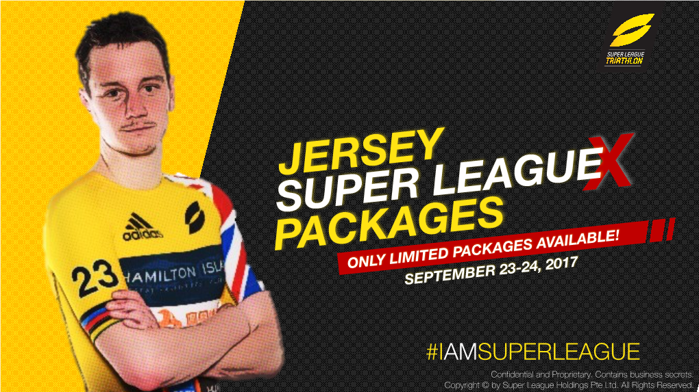 Superleaguex Jersey