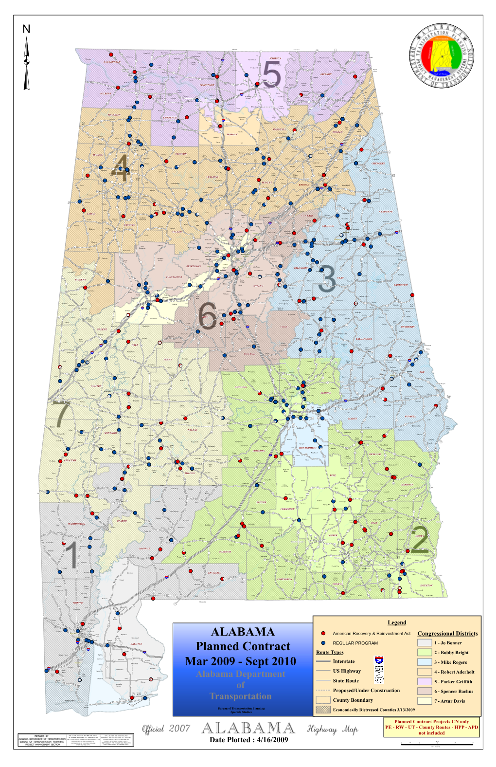 ALABAMA Planned Contract