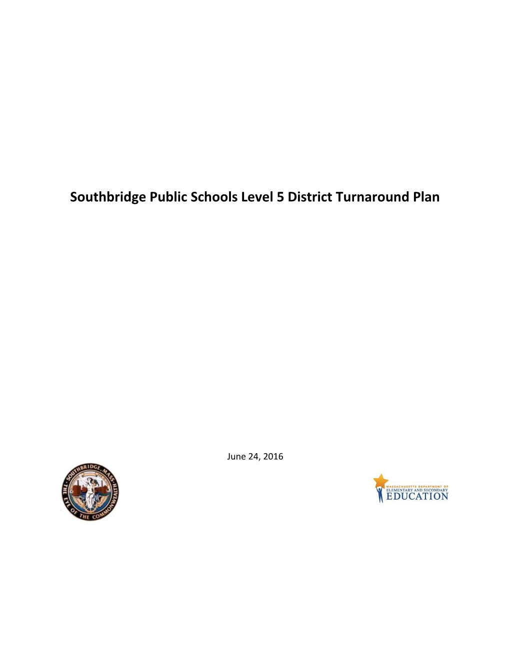 Southbridge Turnaround Plan