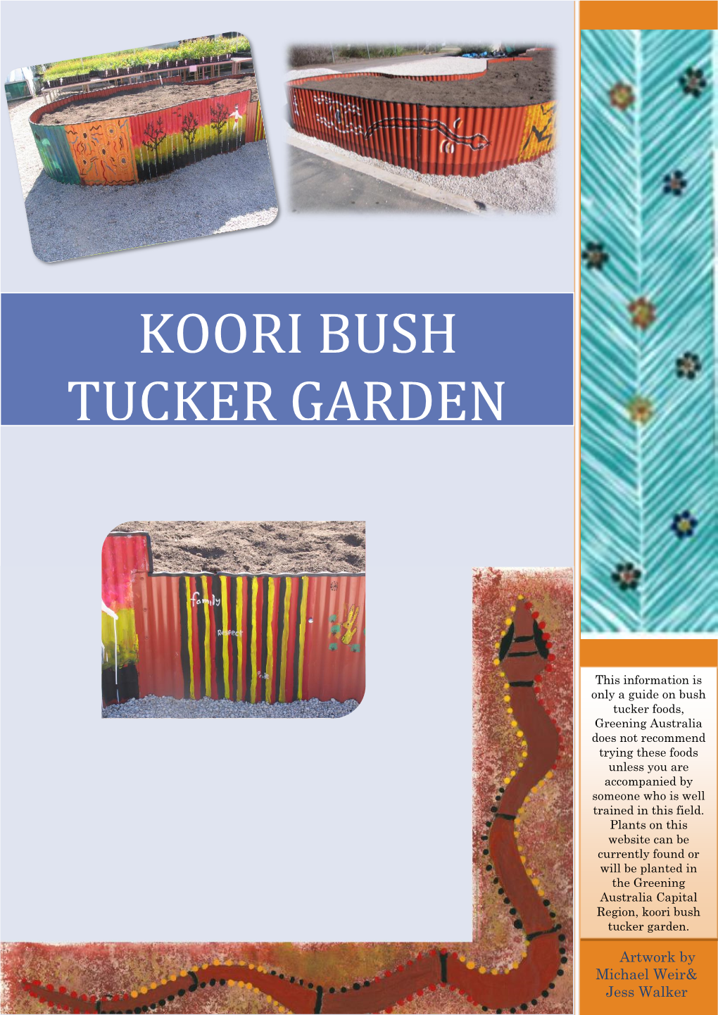 Koori Bush Tucker Garden