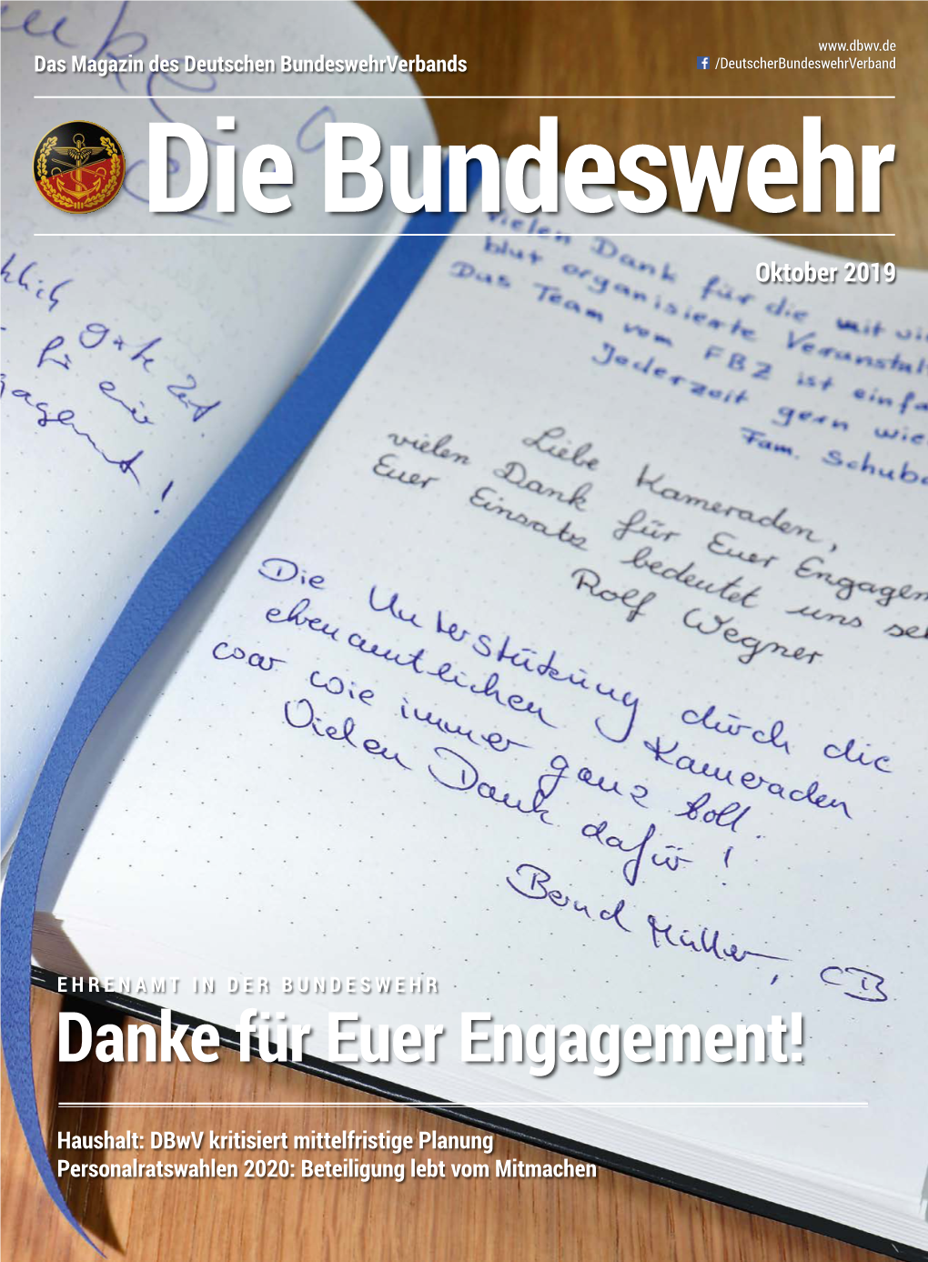 Die Bundeswehr Oktober 2019