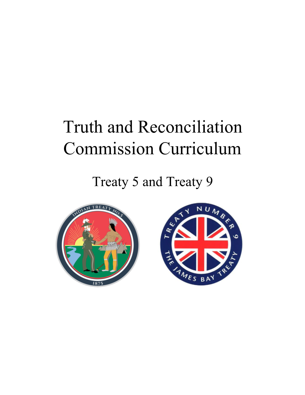 Truth and Reconciliation Commission Curriculum