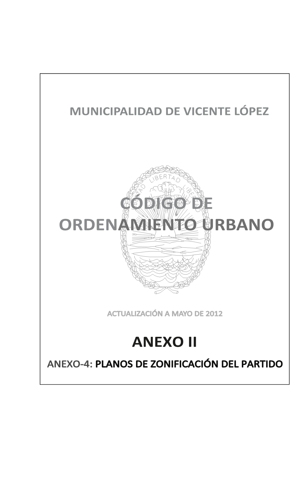 Código De Ordenamiento Urbano