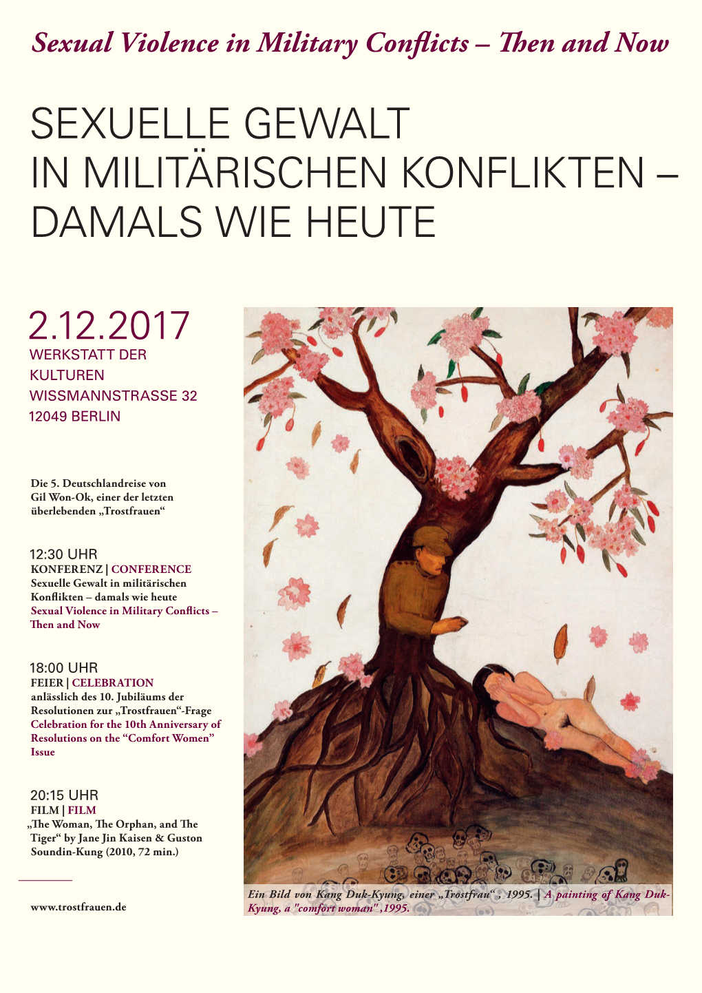 Sexuelle Gewalt in Militärischen Konflikten – Damals Wie Heute