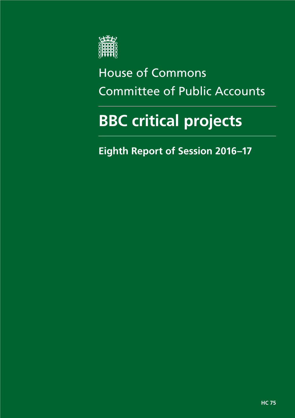 BBC Critical Projects