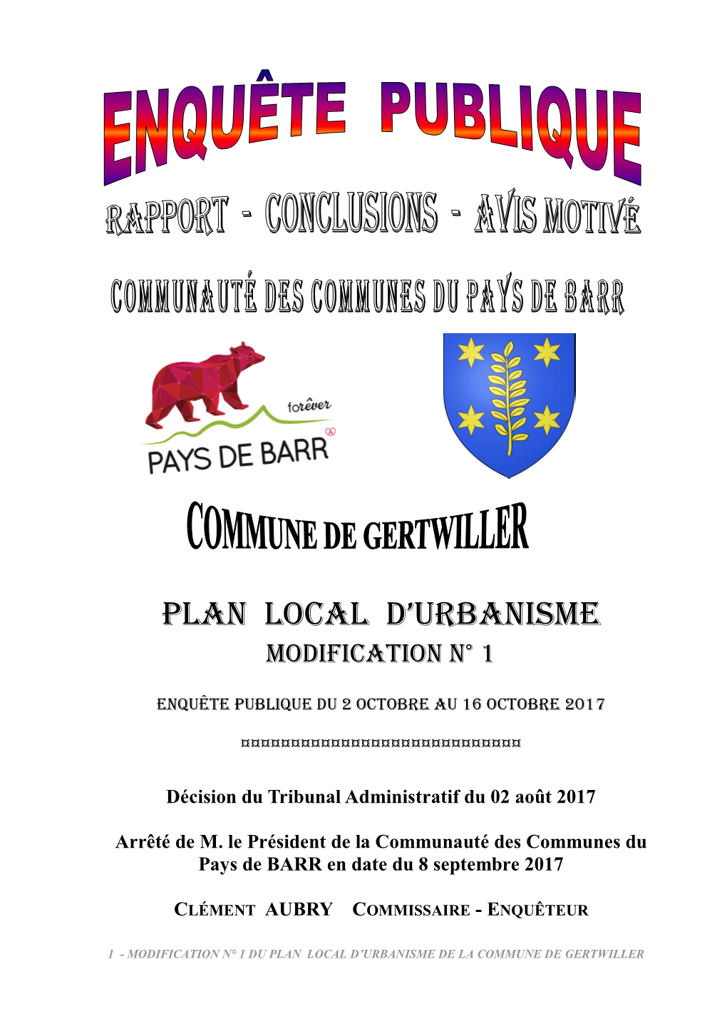 Plan Local D'urbanisme Est Révisé Lorsque L'établissement Public De Coopération Intercommunale Ou La Commune Décide