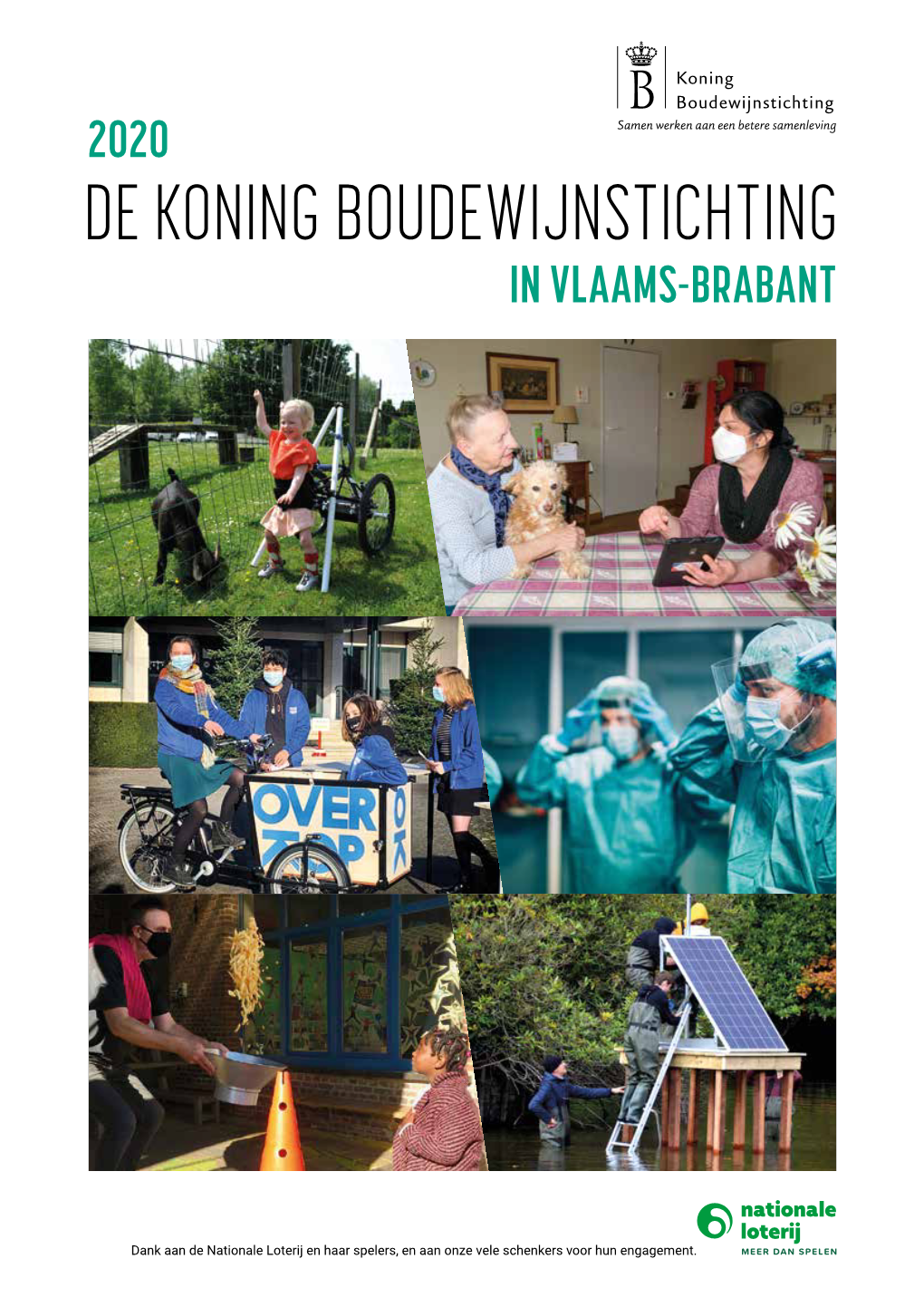2020 De Koning Boudewijnstichting in Vlaams-Brabant