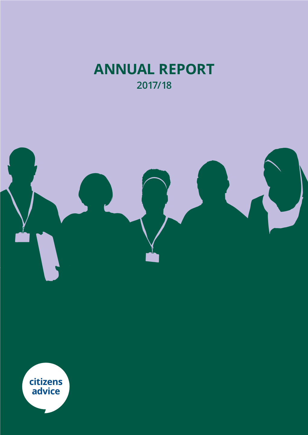 Citizens Advice Annual Report 2017/18
