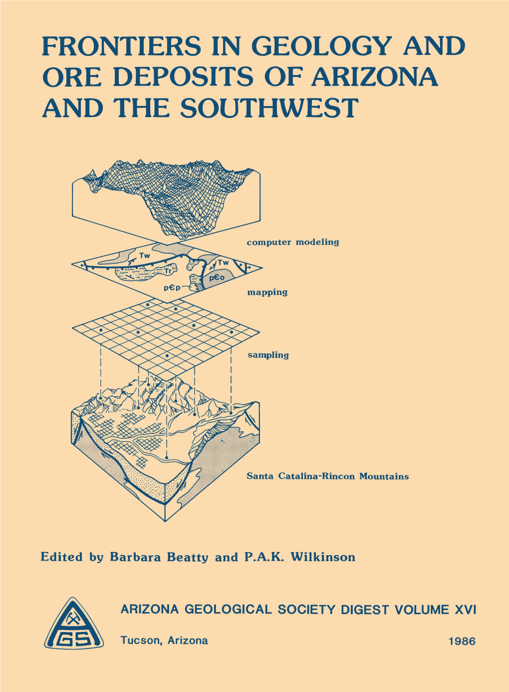 Frontiers in Geology and Ore Deposits of Arizona and the Southwest