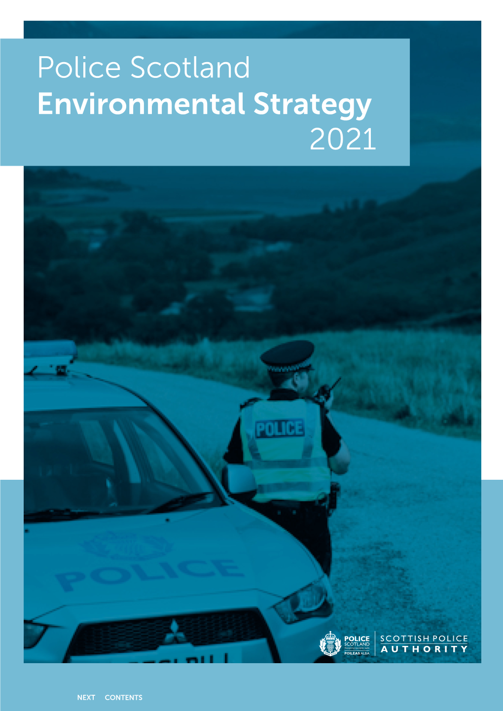 Police Scotland Environmental Strategy 2021