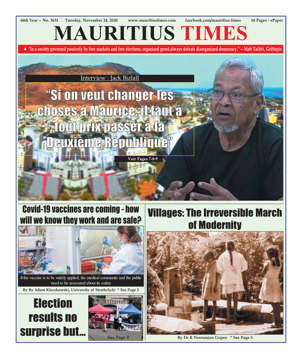 Mauritius Times