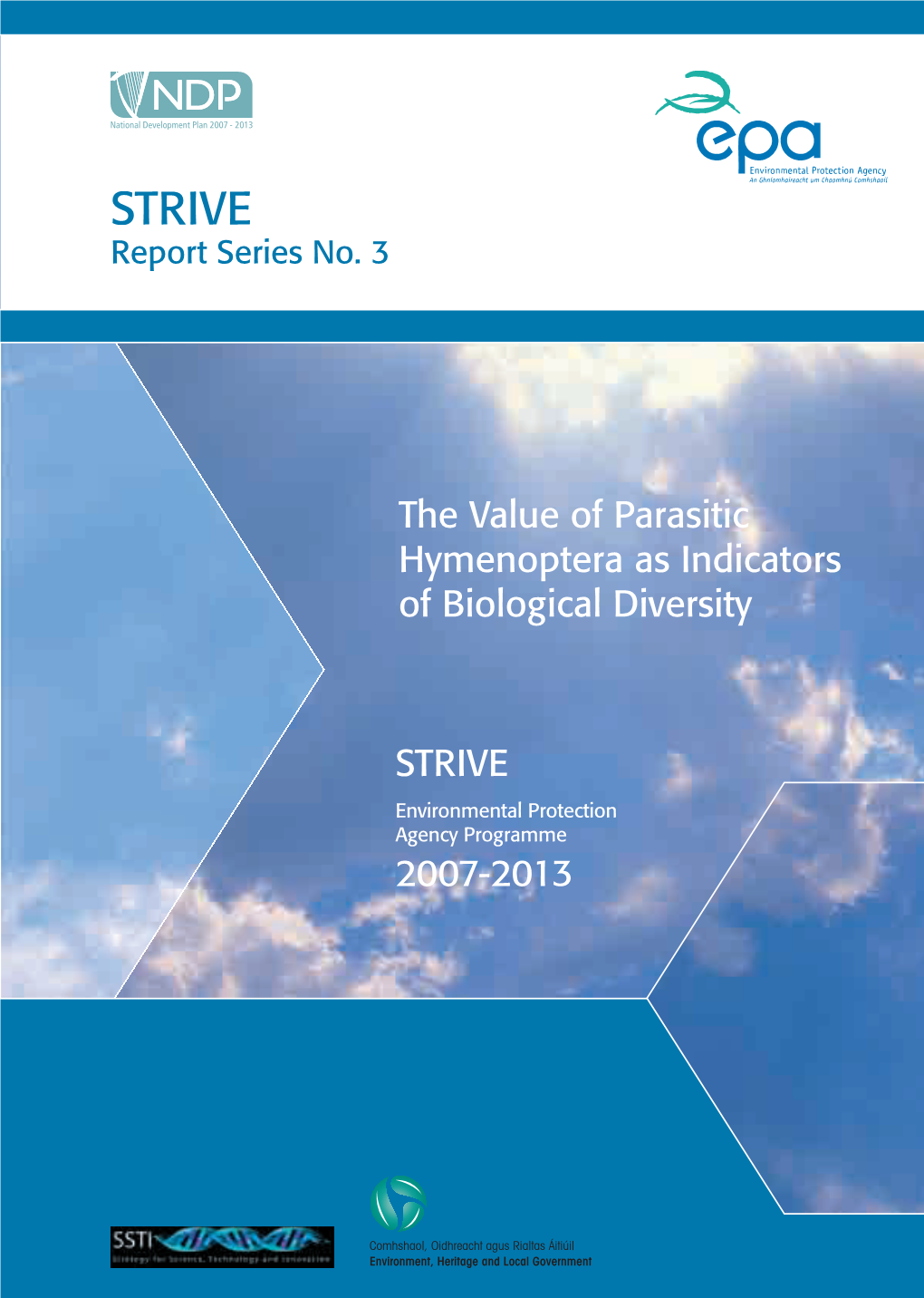 STRIVE Report Series No