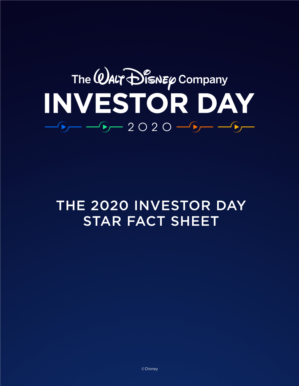 The 2020 Investor Day Star Fact Sheet