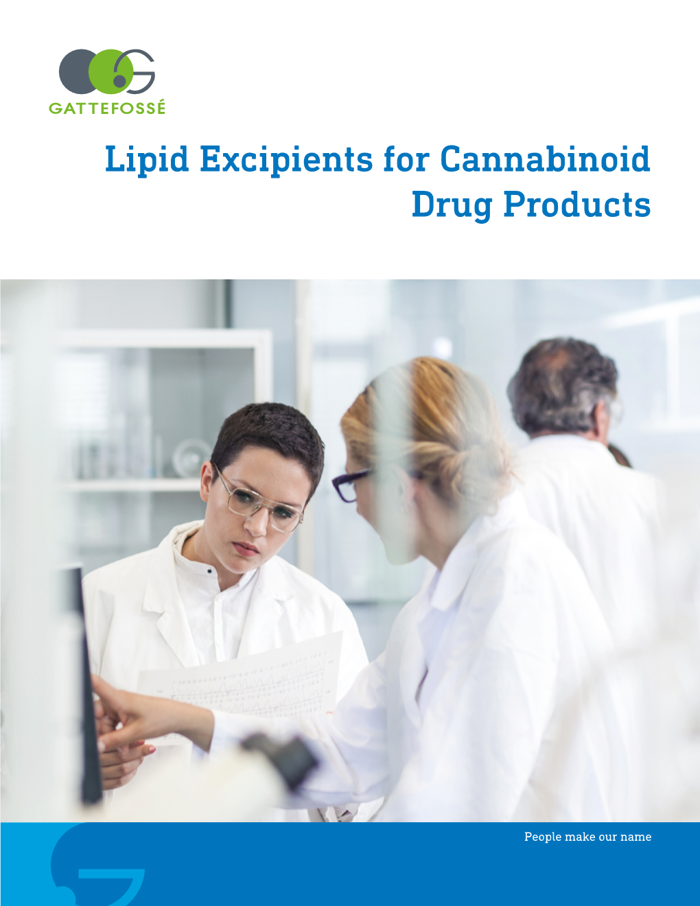 Lipid Excipients for Cannabinoid Drug Products