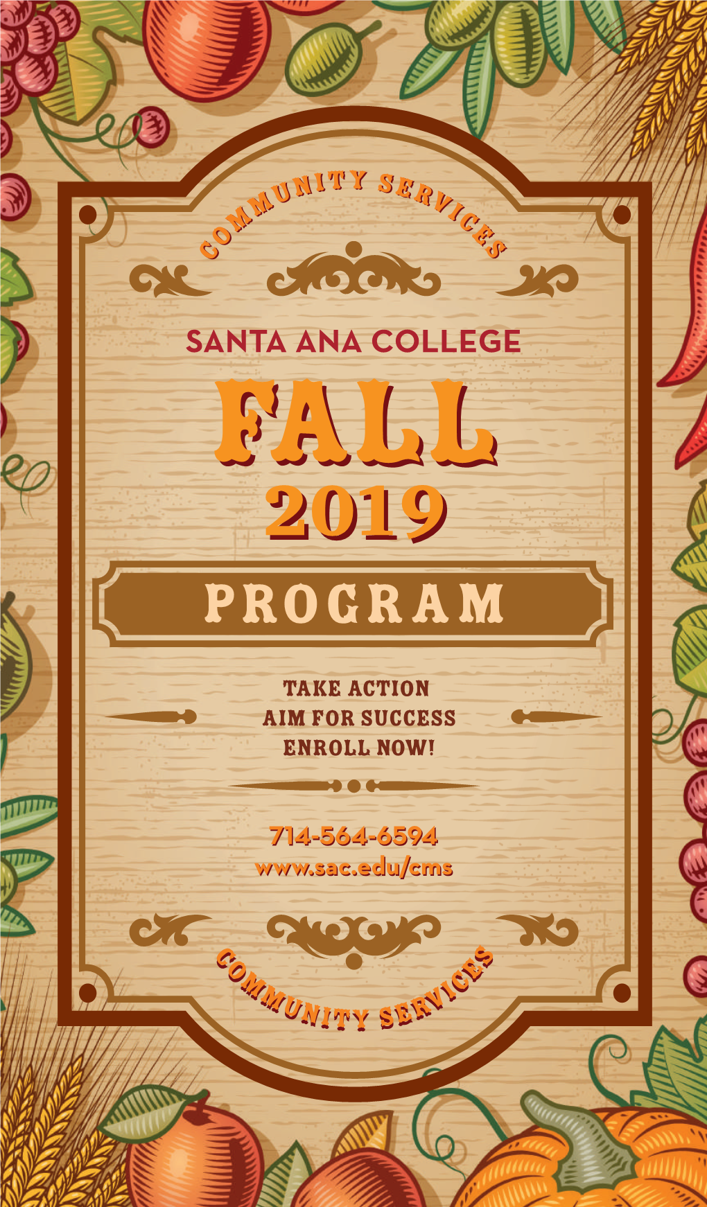 SAC Fall2019 Community Service