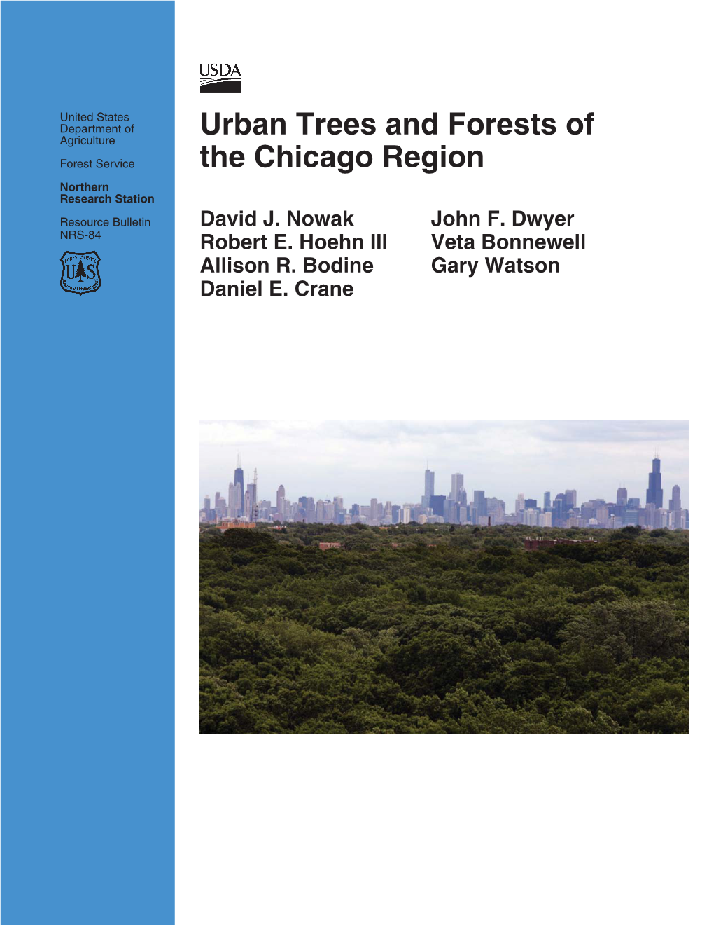 Urban Trees and Forests of the Chicago Region