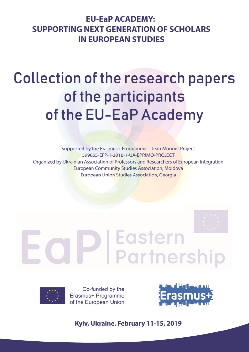 Collection of the Research Papers. EU-Eap Academy 2019
