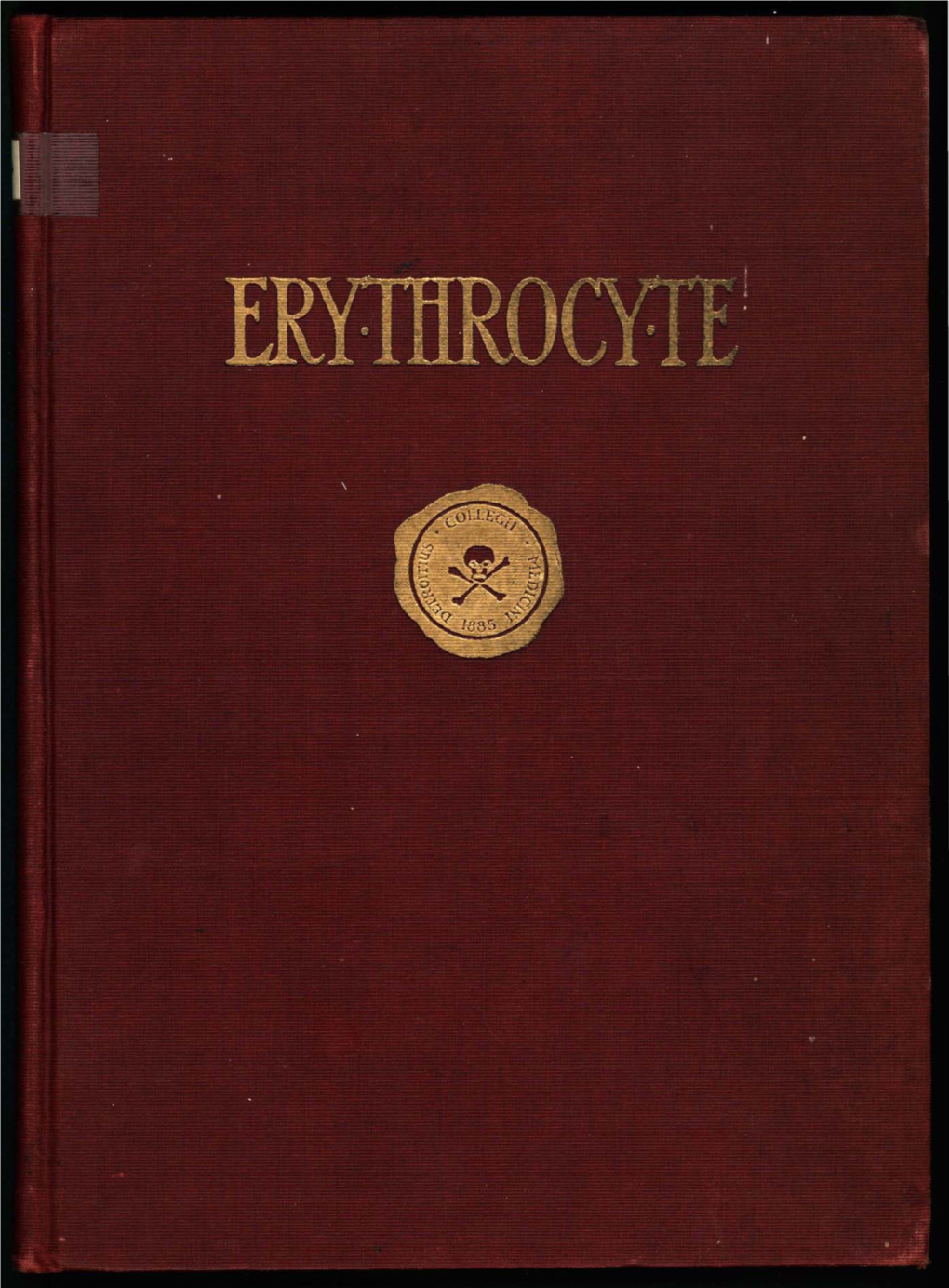 Detroit College of Medicine 1914 Yearbook