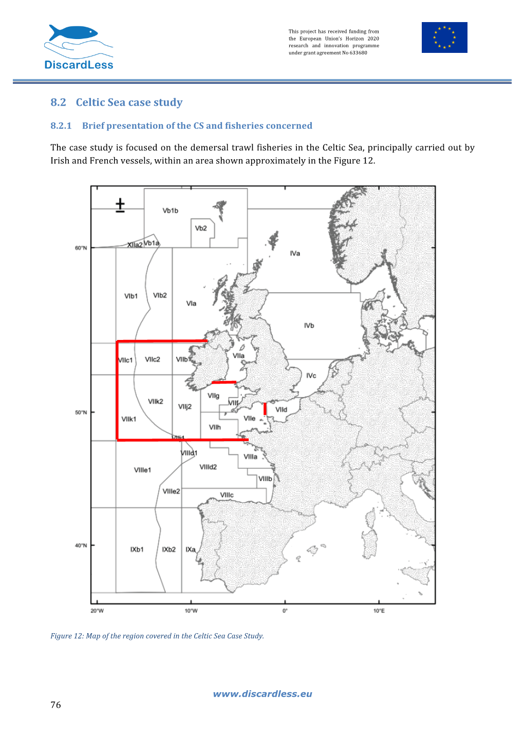 8.2 Celtic Sea Case Study