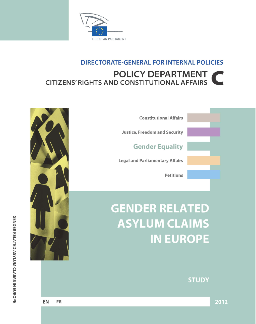 Gender-Related Asylum Claims in Europe (2012)