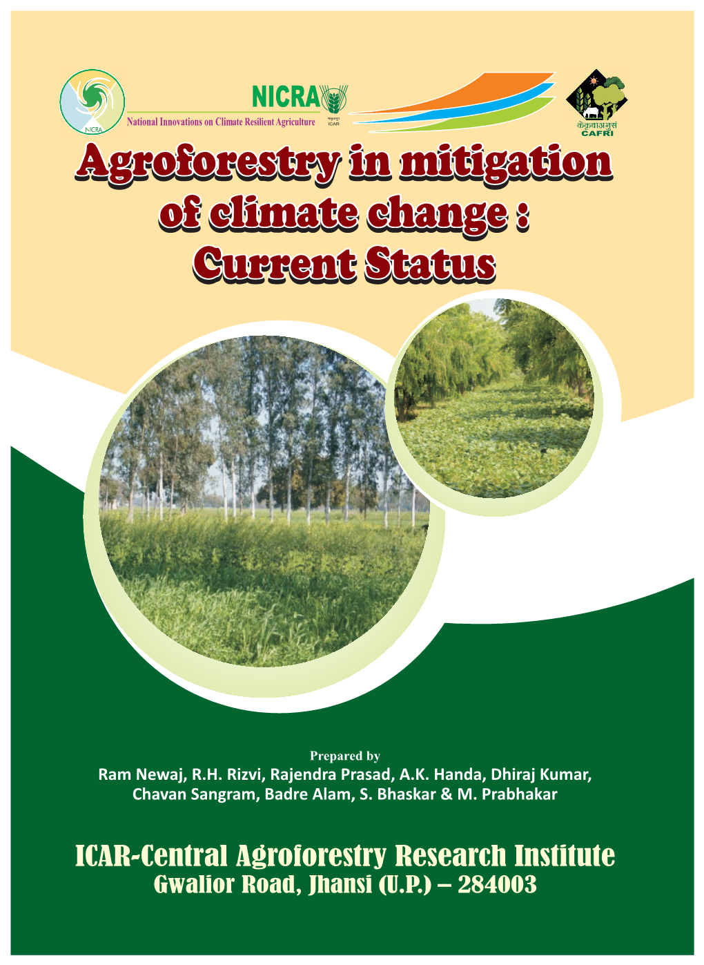 ICAR-Central Agroforestry Research Institute