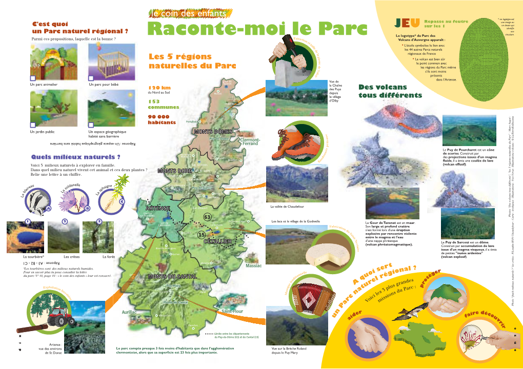 Raconte-Moi Le Parc