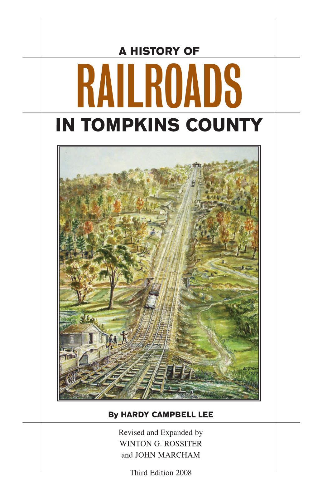 A History of Railroads in Tompkins County.Pdf