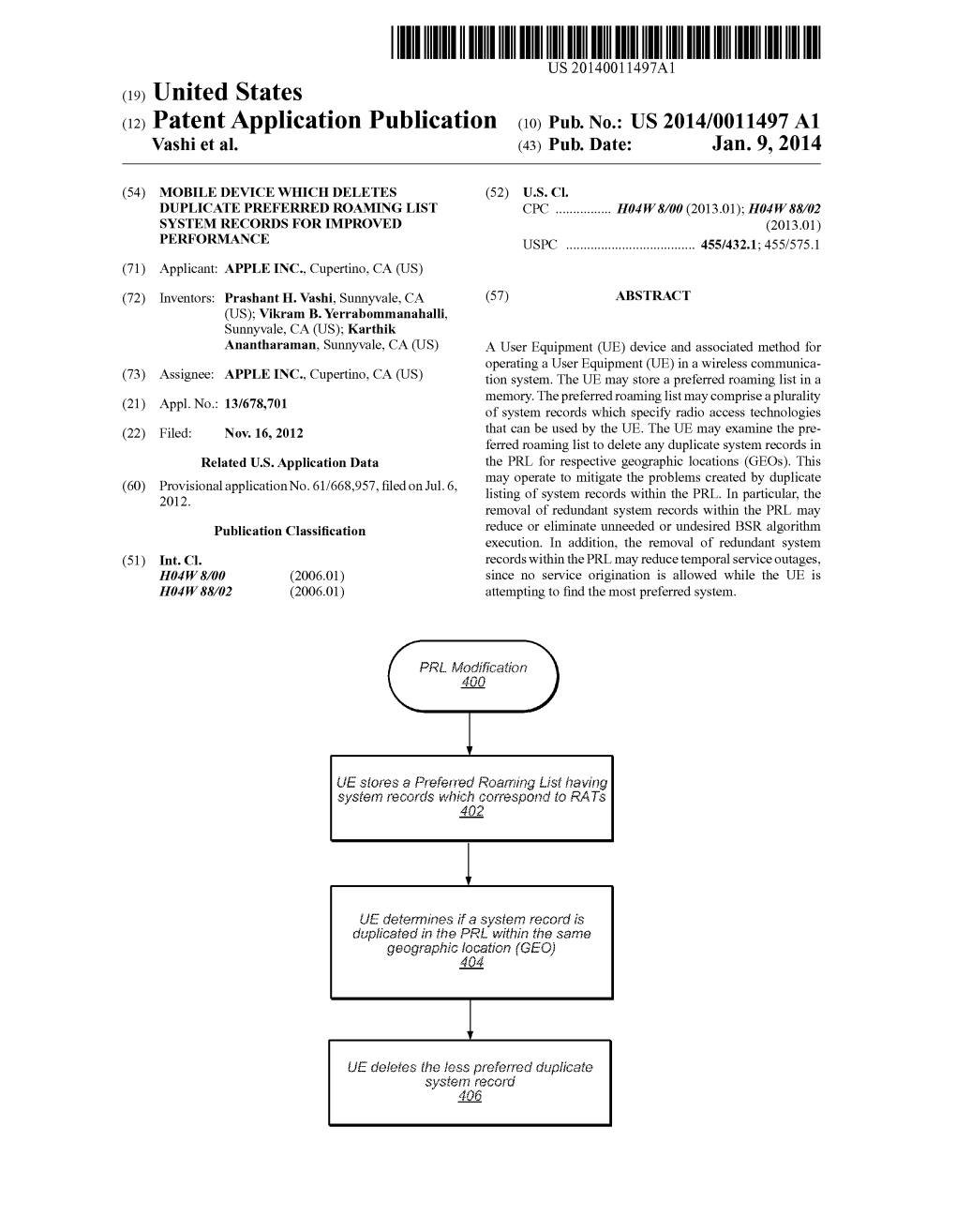 (19) United States (12) Patent Application Publication (10) Pub