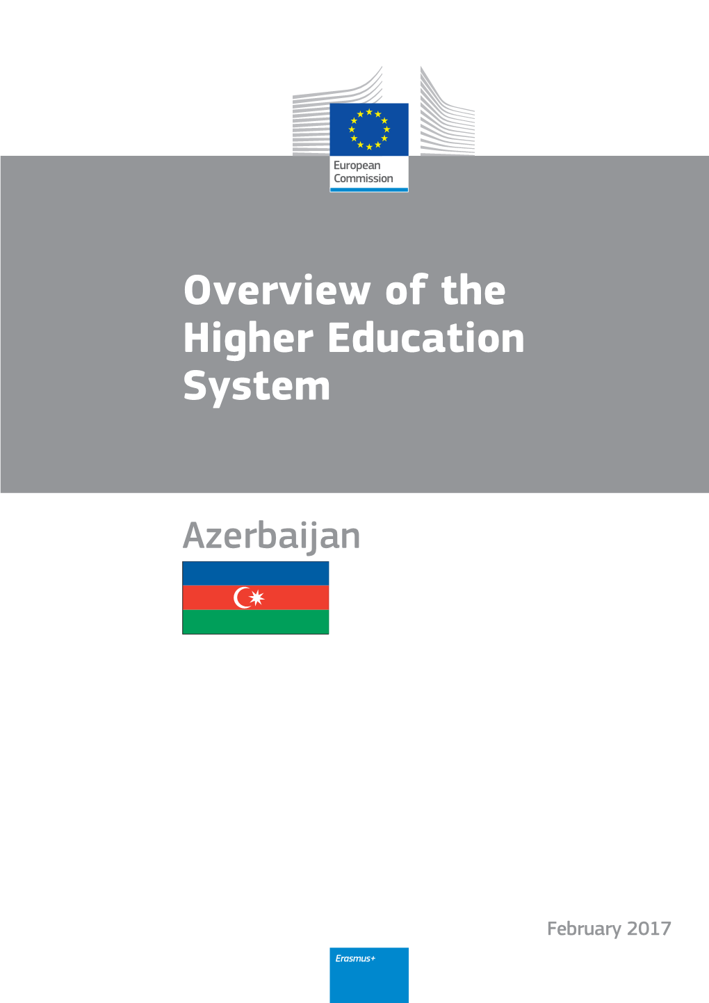 Overview of the Higher Education System